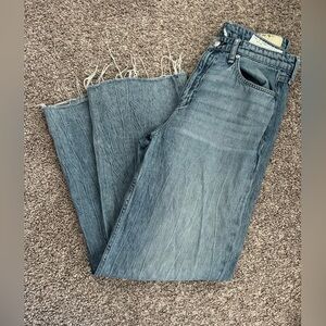Rag & Bone wide legged Jeans
